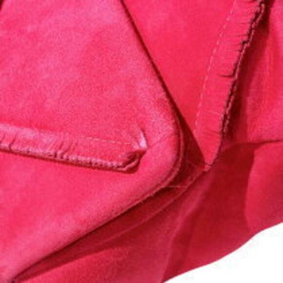 Chanel Suede Chain Shoulder Bag - Picture 11 of 12